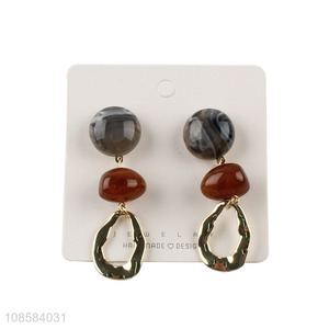 Popular products creative fashion women earrings <em>ear</em> <em>studs</em> for decoration