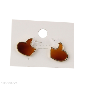 China factory decorative alloy <em>ear</em> <em>studs</em> fashion earrings