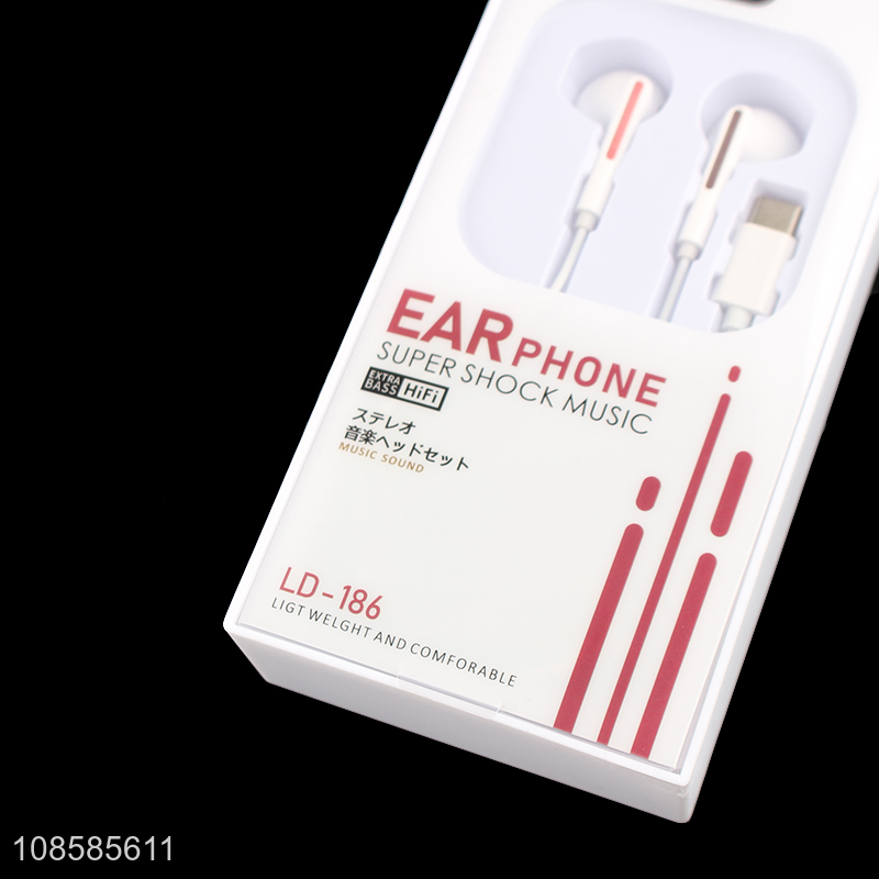 Popular products lightweight super shock music earphones