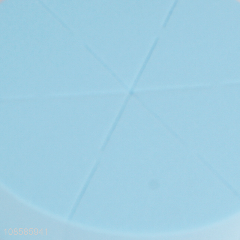 New arrival blue soft cosmetic puff sponge for daily use