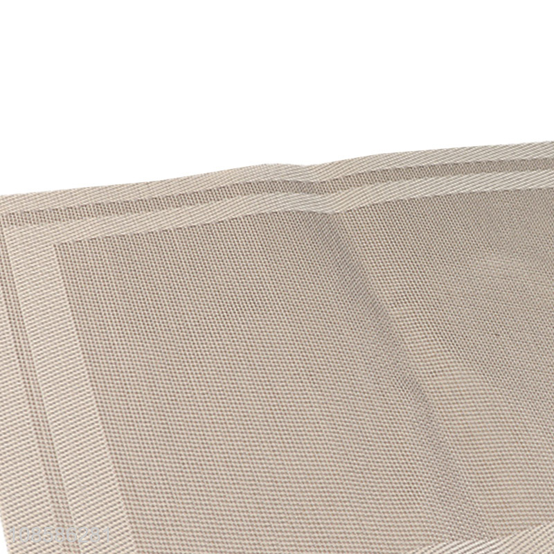 Good selling household table mat placemat dinner mat