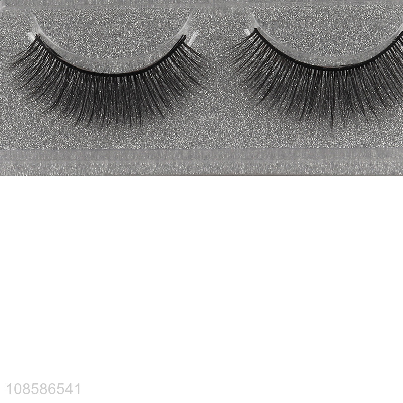 Factory price 3 pairs 6D lightweight comfortable thick false lashes