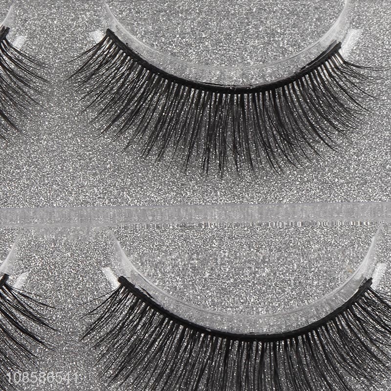 Factory price 3 pairs 6D lightweight comfortable thick false lashes