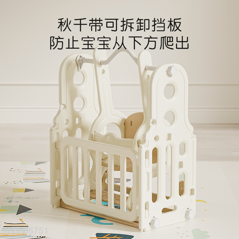 Factory price safety baby indoor home playpen baby fence for sale