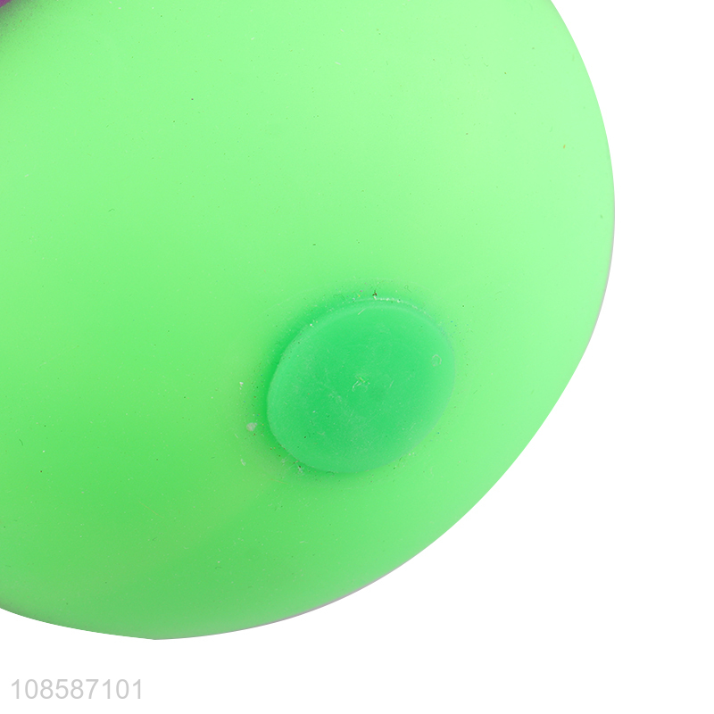 Good quality squeeze neon ball stress relief toy for kids