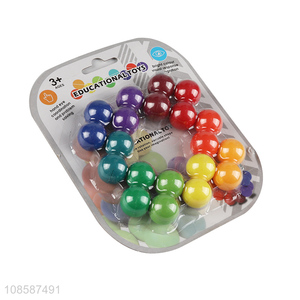 Good selling diy beads toys children educational toys wholesale