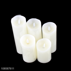 Good quality wedding decor flickering flameless led tealight candle