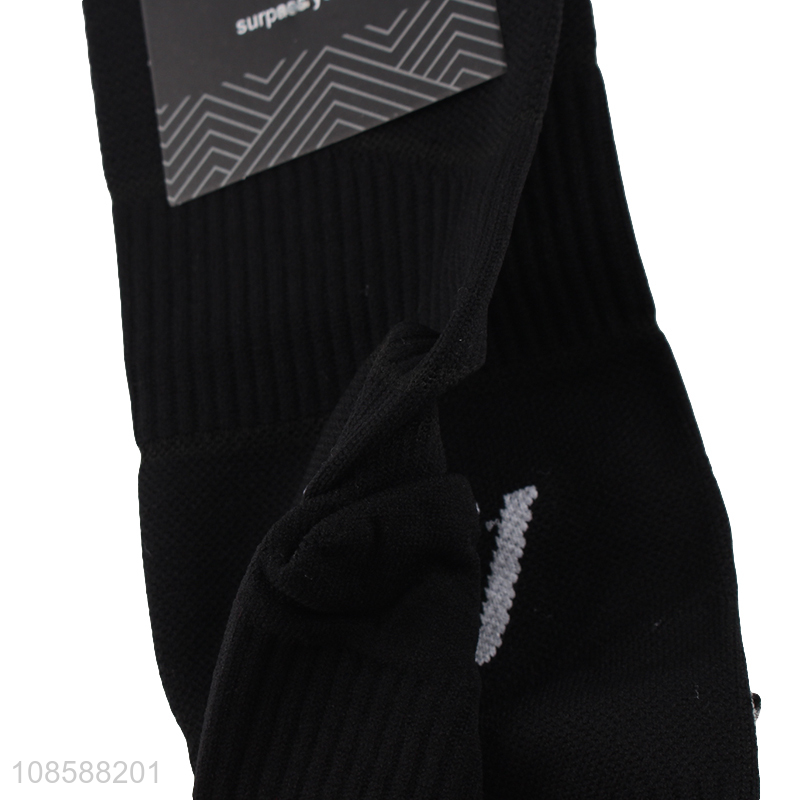 New arrival men's athletic crew socks professional running socks