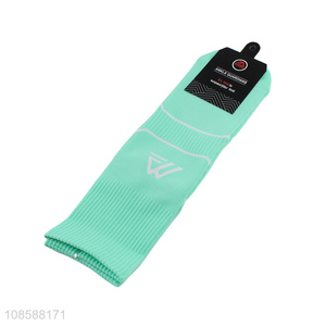 Good quality men women athletic running socks sports crew socks