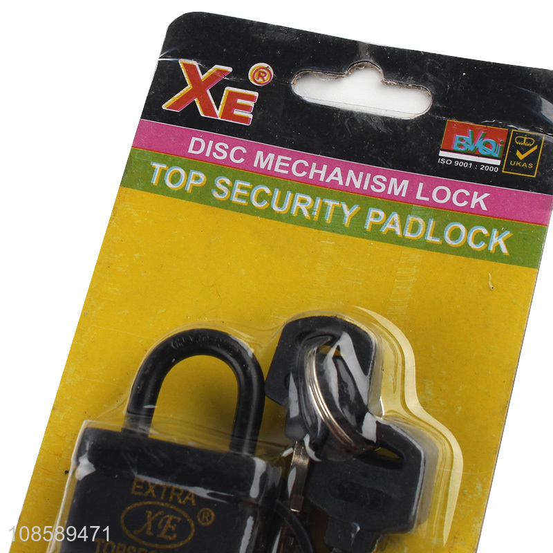 Custom waterproof theftproof iron padlock for indoor outdoor