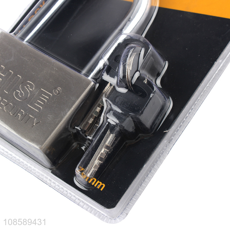 China imports universal rustproof heavy duty padlock with keys