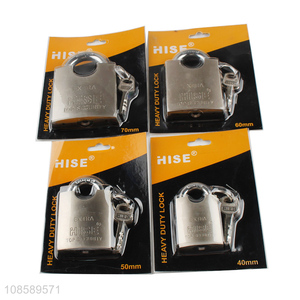 Wholesale heavy duty locker <em>padlock</em> with keys for indoor outdoor