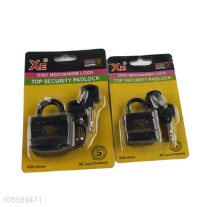 Custom waterproof theftproof iron <em>padlock</em> for indoor outdoor