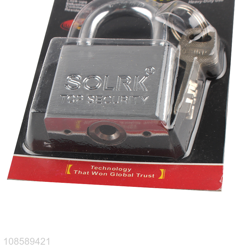 Good quality multi-purpose safety theftproof iron padlock