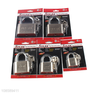 Hot selling universal iron <em>padlock</em> dormitory cabinet <em>padlock</em>