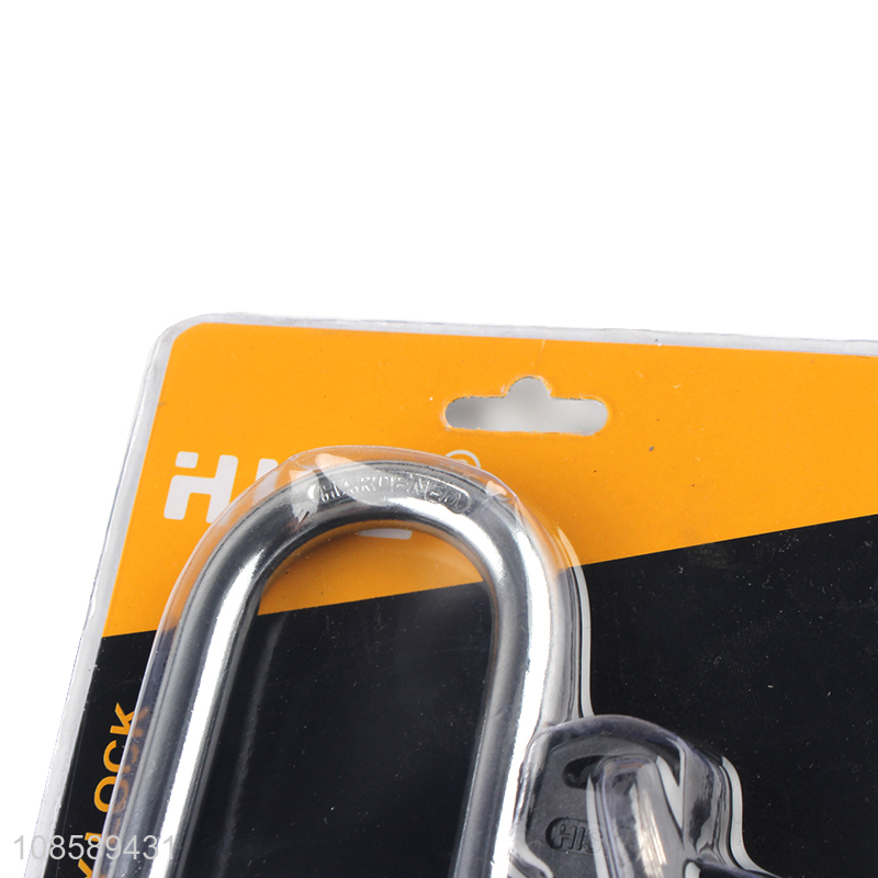 China imports universal rustproof heavy duty padlock with keys