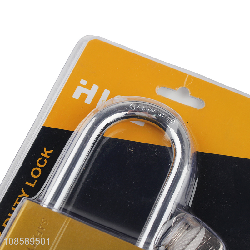 New product heavy duty lock long-beam padlock for tool box