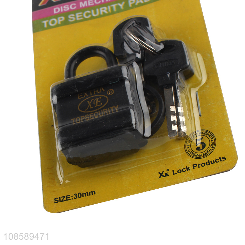 Custom waterproof theftproof iron padlock for indoor outdoor