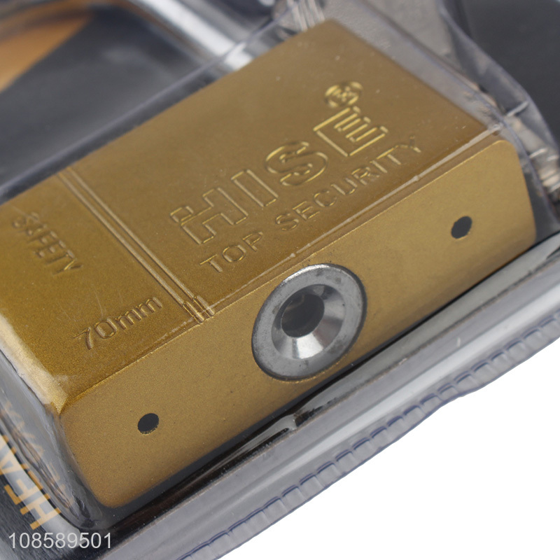 New product heavy duty lock long-beam padlock for tool box