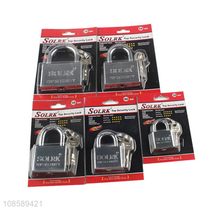 Good quality multi-purpose safety theftproof iron <em>padlock</em>