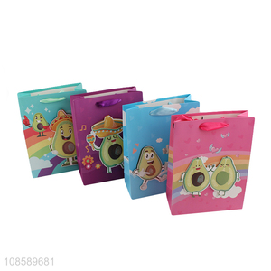 Good quality cartoon paper 3d gifts packaging bags for sale