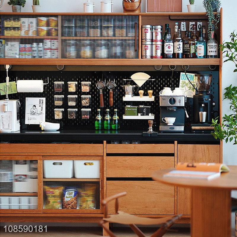 China factory dining side cabinet home multi-functional storage cabinet