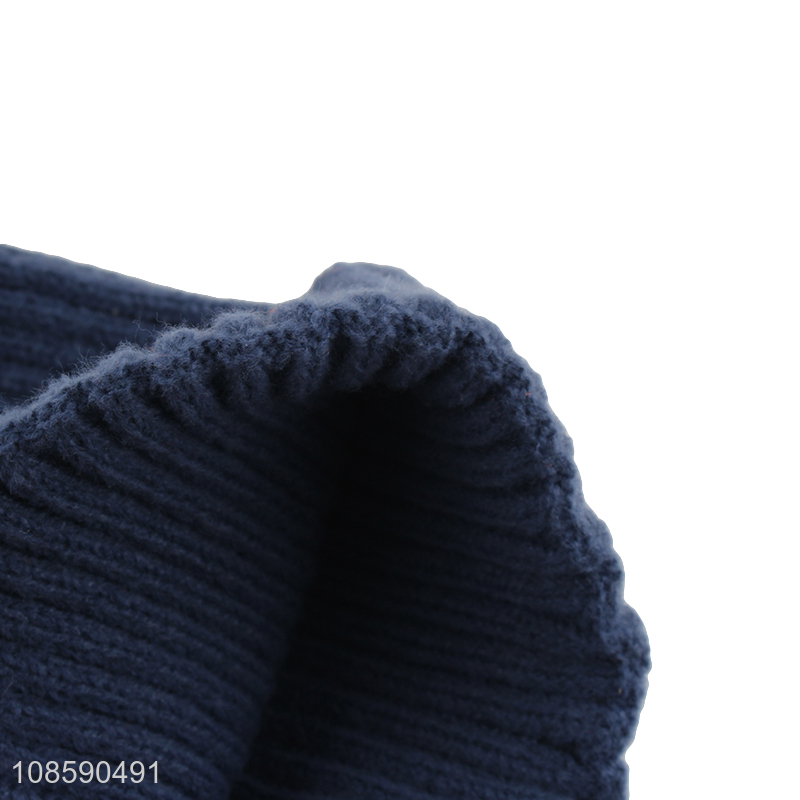 Custom winter hats thick beanie cat hat for women and men