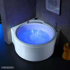 Wholesale freestanding intelligent acrylic massage soaking bathtub