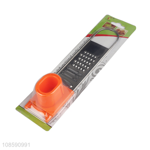 Most popular stainless steel vegetable grater for kitchen gadget