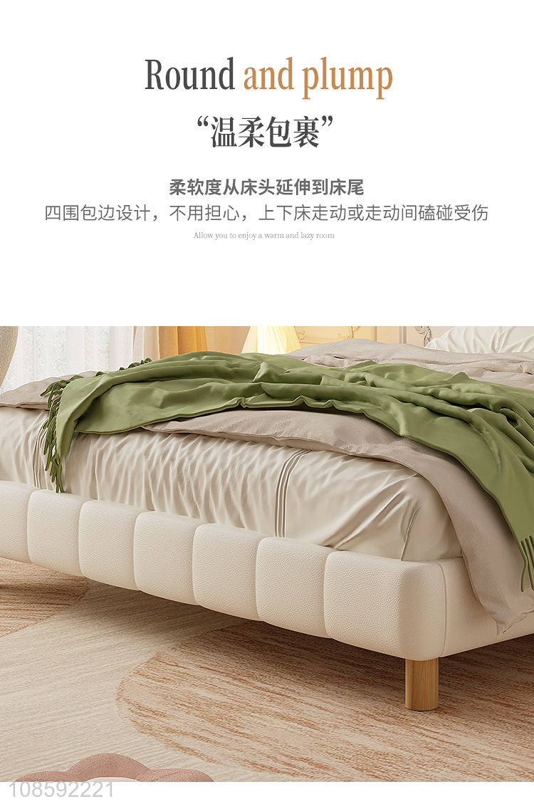 Top selling bedroom furniture multifunctional bed frame wholesale