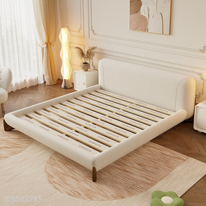 New arrival bedroom furniture multifunctional storage soft bed