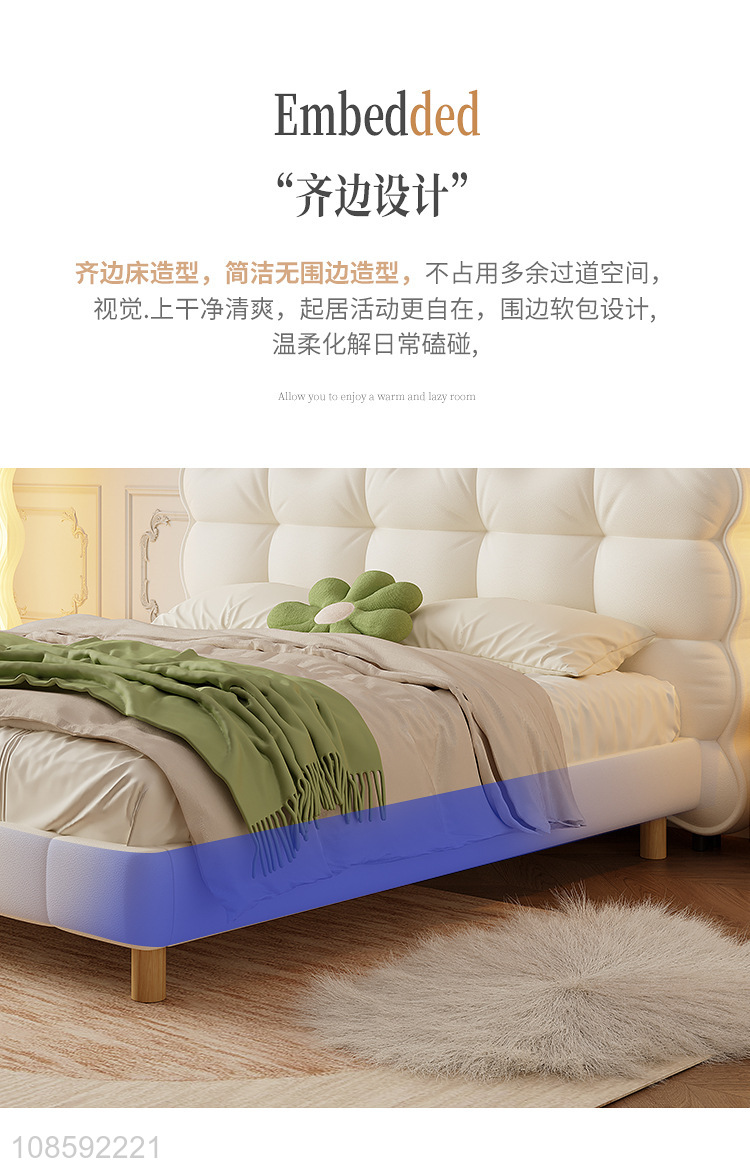 Top selling bedroom furniture multifunctional bed frame wholesale