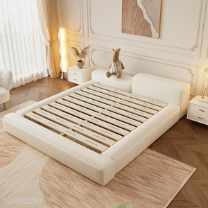 Factory supply luxury master bedroom queen bed for sale