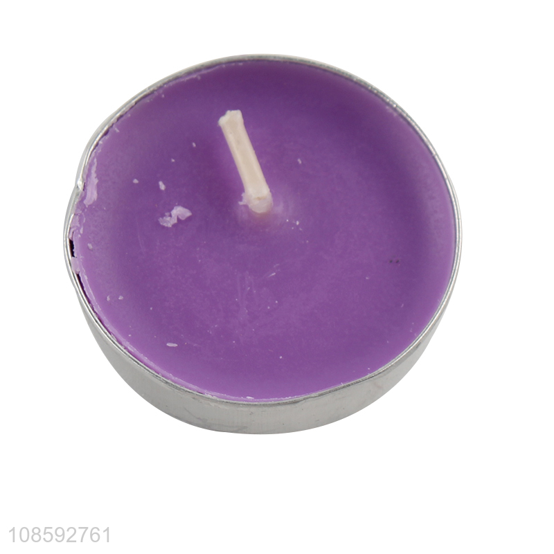Low price 10 pieces paraffin wax tealight candle for sale