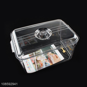 Good selling fridge organizer refrigerator crisper storage box