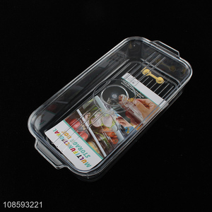 Best selling multifunctional fridge storage box food storage box with lid