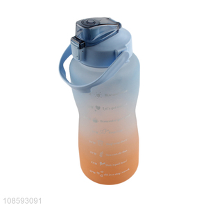 Factory wholesale large capacity portable drinking bottle space cup