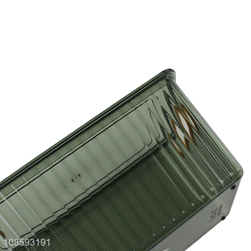 Yiwu market large capacity refrigerator storage box with lid