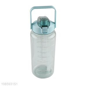 New arrival portable sports water bottle large capacity drinking bottle