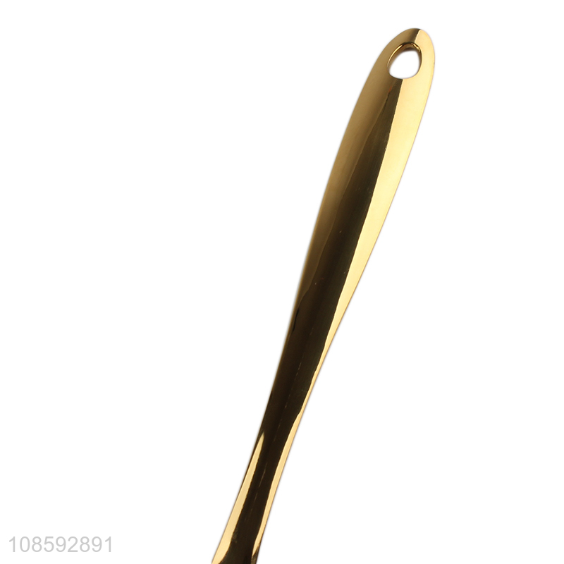 Good quality golden baking tool cake shovel for sale