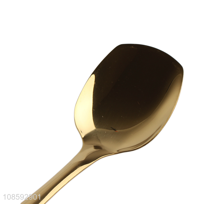 Popular products kitchen utensils golden cooking spatula