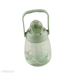 Popular products portable drinking bottle water cup with handle