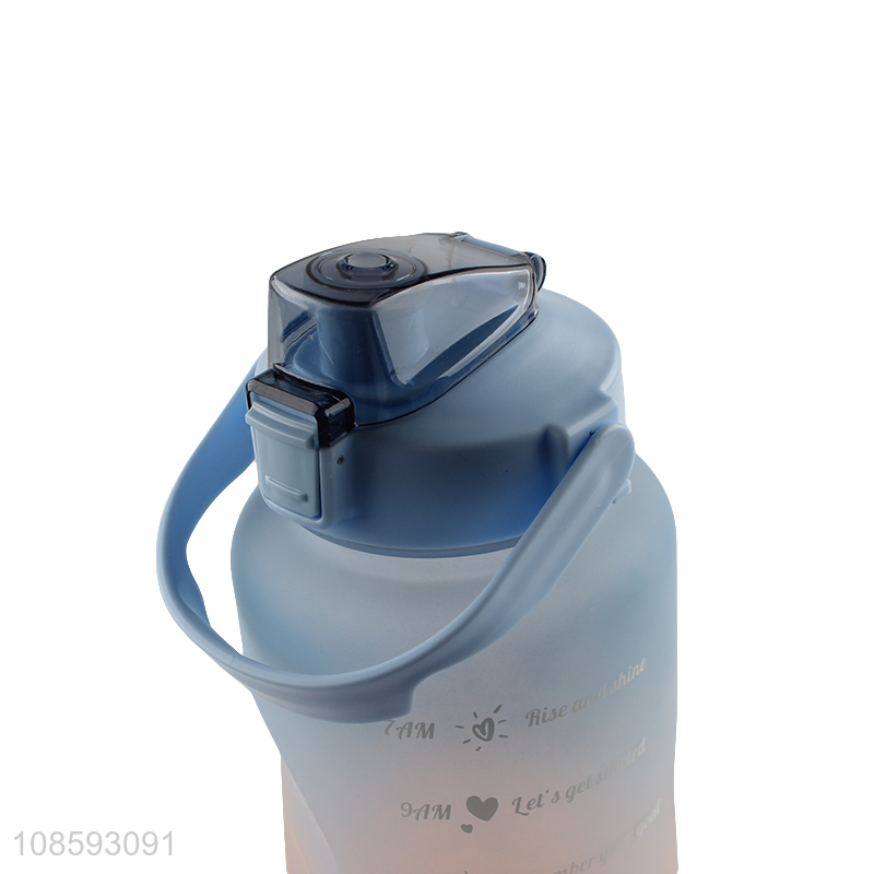 Factory wholesale large capacity portable drinking bottle space cup