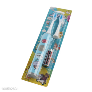 Online wholesale battery type children electric <em>toothbrush</em>