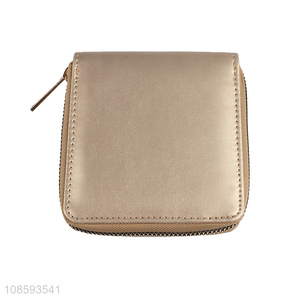 Factory supply portable mini zipper coin purse for sale