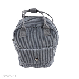 China factory grey fashion casual sports backpack for sale