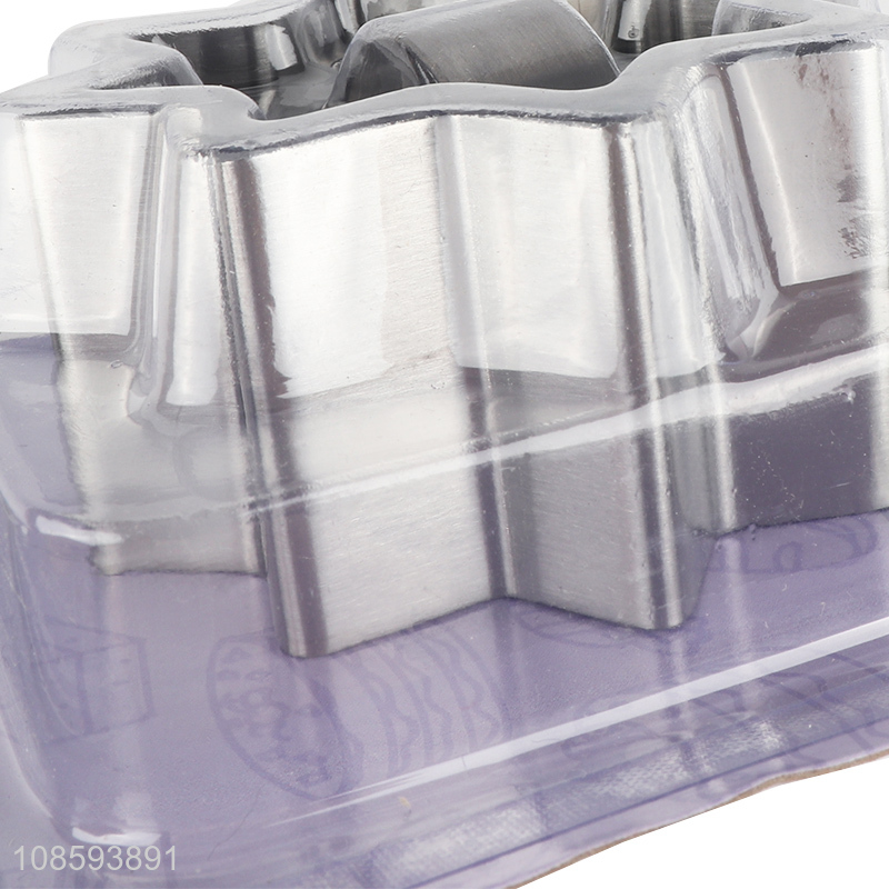 New product stainless steel biscuit mould mousse cake cutter