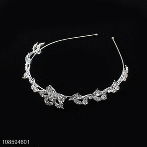 Online wholesale decorative delicate women hair hoop hair accessories