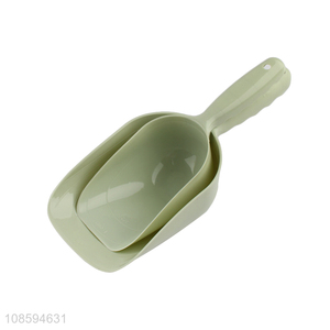 New products multi-function pet food scoop for pets supplies
