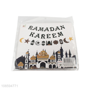 Low price islamic muslim ramadan banner decoration for sale